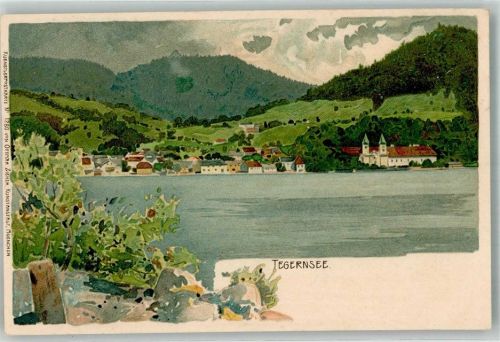 Tegernsee 1899 Nr. 1280