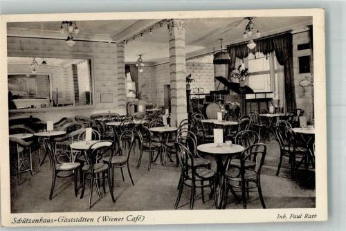 Bad Langensalza Gasthaus Schützenhaus Gaststube Klavier