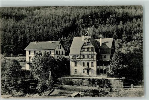 Heigenbrücken 1913 Hotel Löwengrube