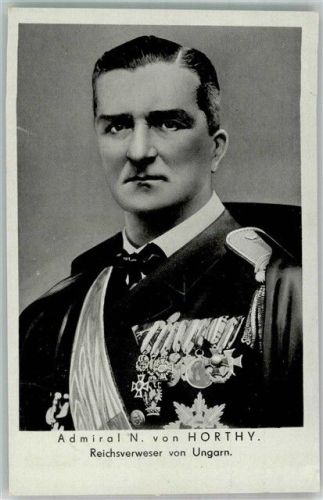 SST Berlin Deutschlandreise Reichsverweser Horthy