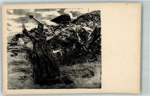 Losbruch Verlag A.v. der Becke AK Kollwitz, K.