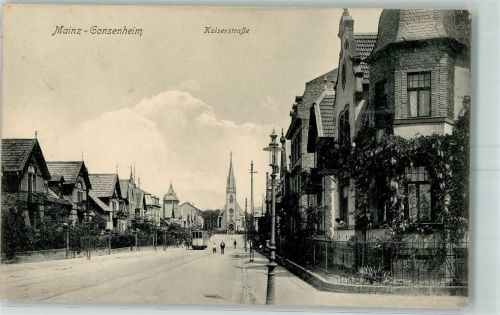 Gonsenheim Kaiserstraße Straßenbahn