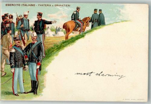 Uniform Fanteria e Grantieri