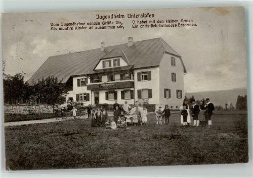 Unteralpfen Jugendheim Unteralpfen