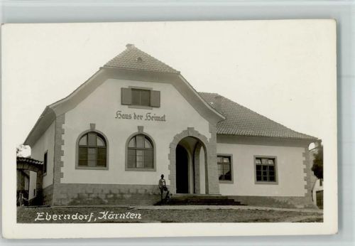 Eberndorf Haus der Heimat ca 1935 AK