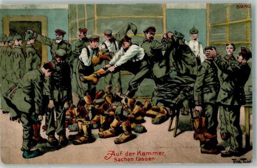 WK I Auf der Kammer Verlag Bruno Bürger u. Ottillie 8930