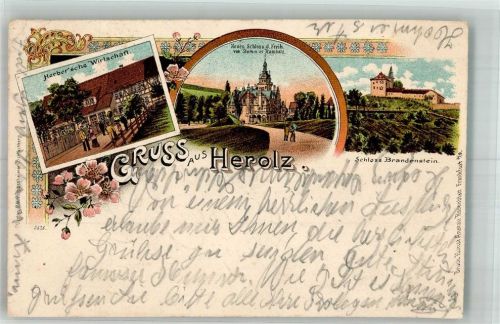 Herolz Herb'sches Gasthaus Neues Schloss Schloss Brandenstein