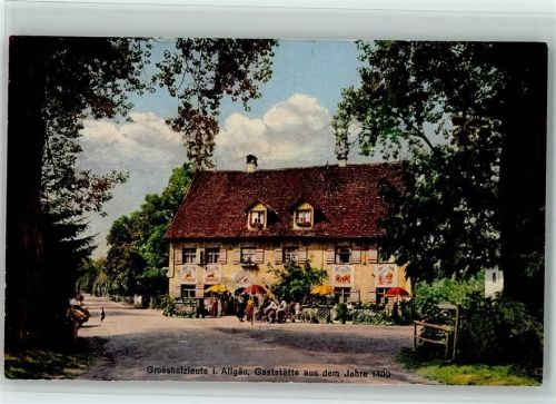 Großholzleute Gasthaus Pension Adler