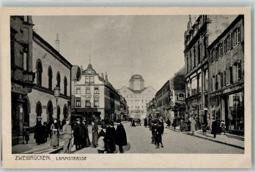 Zweibrücken Lammstraße Geschäft Conrad Heil Post