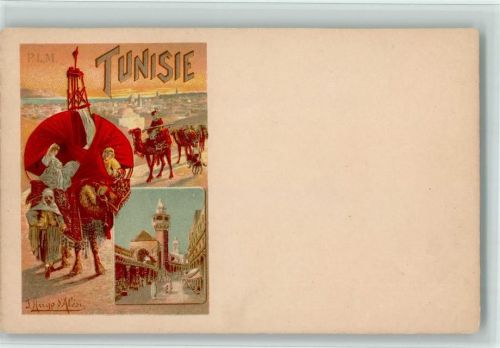 1898 sign Hugo d Alesi - 1898 gute Ehaltung AK