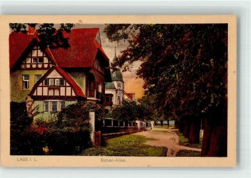 Lage Eichen-Allee