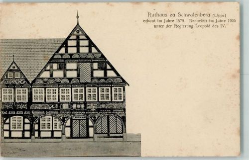 Schieder-Schwalenberg Rathaus