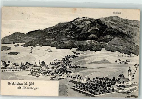 Neukirchen 1910 Hohenbogen Eckstein
