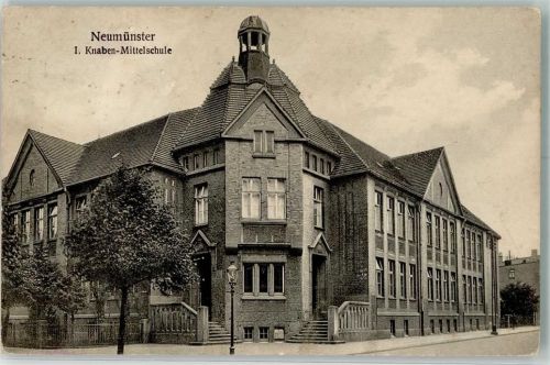 Neumünster 1. Knaben-Mittelschule