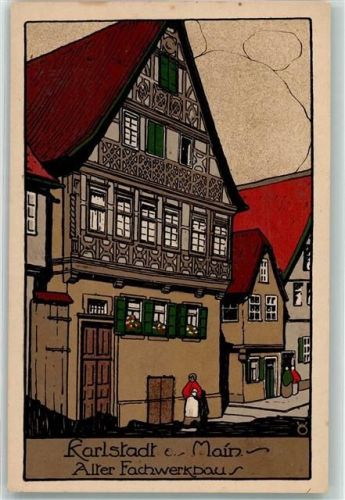 Karlstadt Alter Fachwerkbau