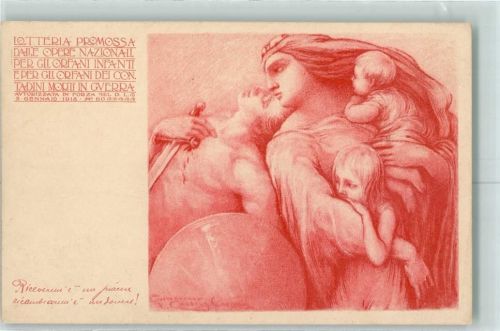 1918 Lotteria Promossa Dalle Opere Nazionali WK I