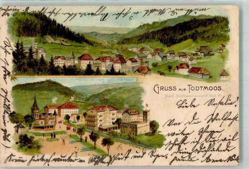 Todtmoos 1899