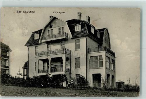 Bad Salzuflen 1909 Villa Agnes