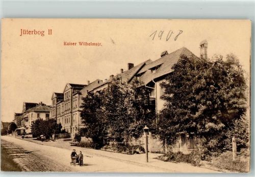 14913 O1700 Jüterbog - Jüterbog II Kaiser Wilhelmstraße Kinder