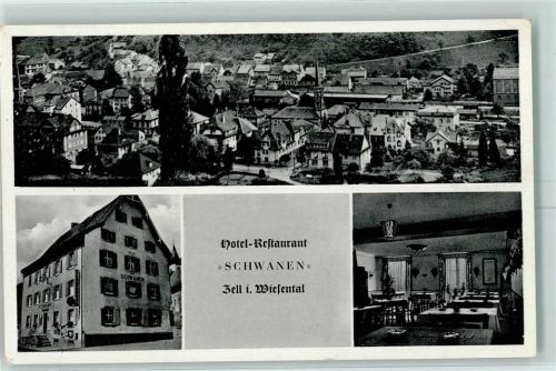 Zell Hotel Restraurant Schwanen