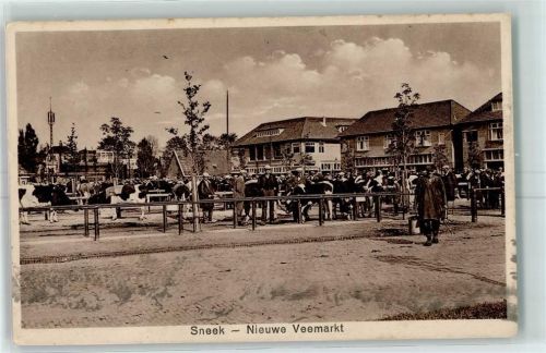 8601 Sneek - Nieuwe Veemarkt