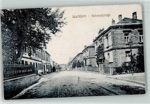 Walldürn Bahnhofstraße