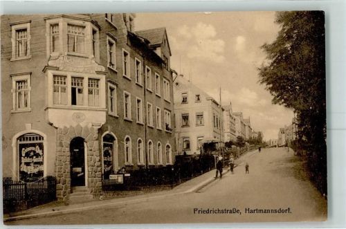 Hartmannsdorf 1914 Friedrichstraße