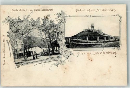 25704 W2223 Epenwöhrden - Gasthaus Denkmal Dusenddübelswarf