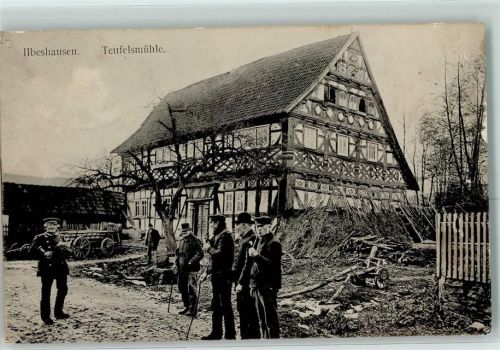 Ilbeshausen 1911 Teufelsmühle