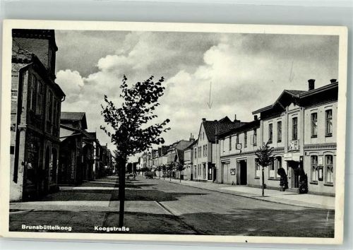 Brunsbüttelkoog Koogstraße
