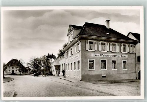 Kenzingen Gasthaus zur Linde