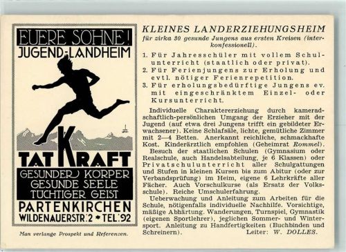 Partenkirchen Jugend-Landheim