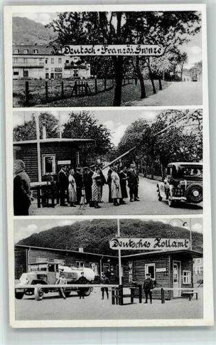 Saarbrücken Grenze Zollamt