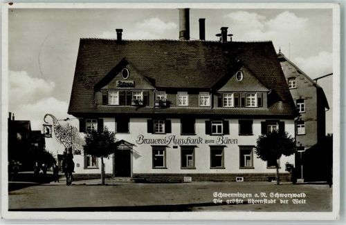 Schwenningen Brauerei-Ausschank Zum Bären