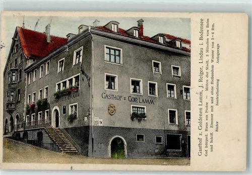 Lindau Gasthof Zum Goldenen Lamm