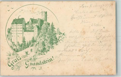 Gnandstein 1898 Druck 1890-1895
