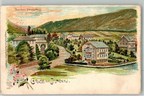 Ilmenau 1903 Schlackenberg
