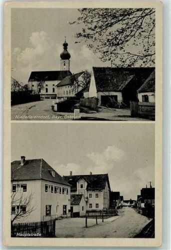 Niederleierndorf Hauptstraße Kirche Maria Himmelfahrt