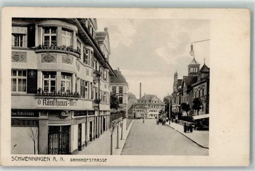 Schwenningen Bahnhofstraße Kaufhaus