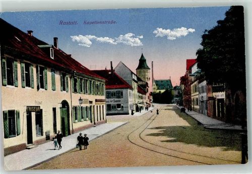 76437 W7550 Rastatt - Kapellenstraße Gasthaus zur Sonne