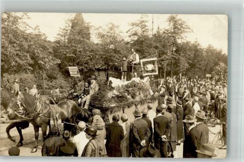 Nürnberg Schützenzug Festwagen Ort lt. Fotograf