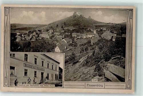 92696 W8481 Flossenbürg - Gasthaus zur Steinpfalz
