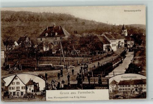 Fornsbach Hauptstraße