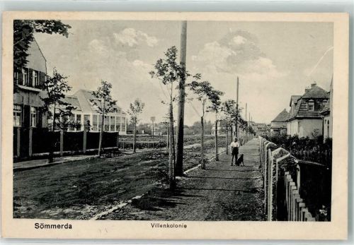 Sömmerda 1917 Villenkolonie