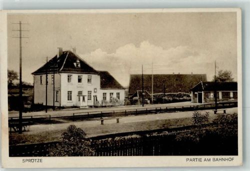Sprötze Bahnhof
