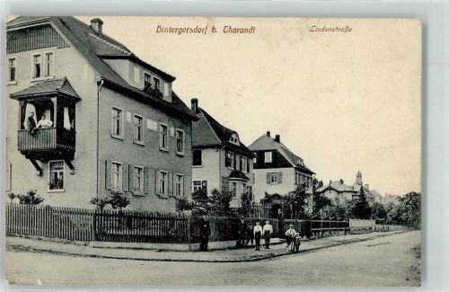 Hintergersdorf Lindenstraße Kinder Balkon Mann Frau Turm