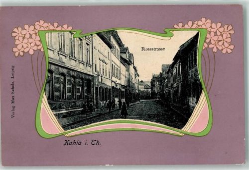 Kahla Rossstraße Blumen