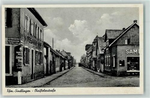 Sindlingen Okriftelerstraße Gasthaus Nassauer Hof