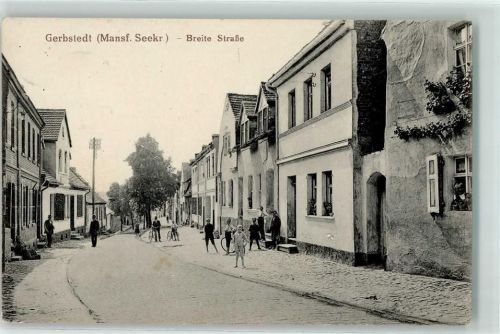 Gerbstedt Breite Straße Fahrrad Kinder