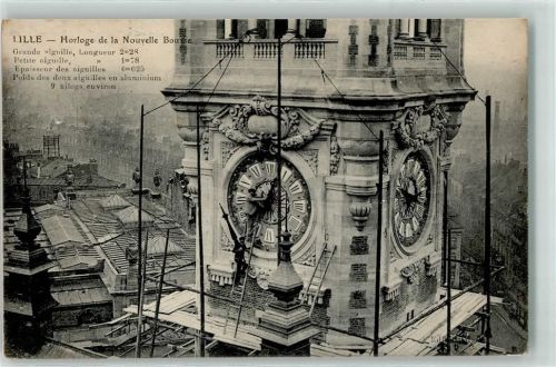 59000 Lille 1914 - Horloge de la Nouvelle Bouise